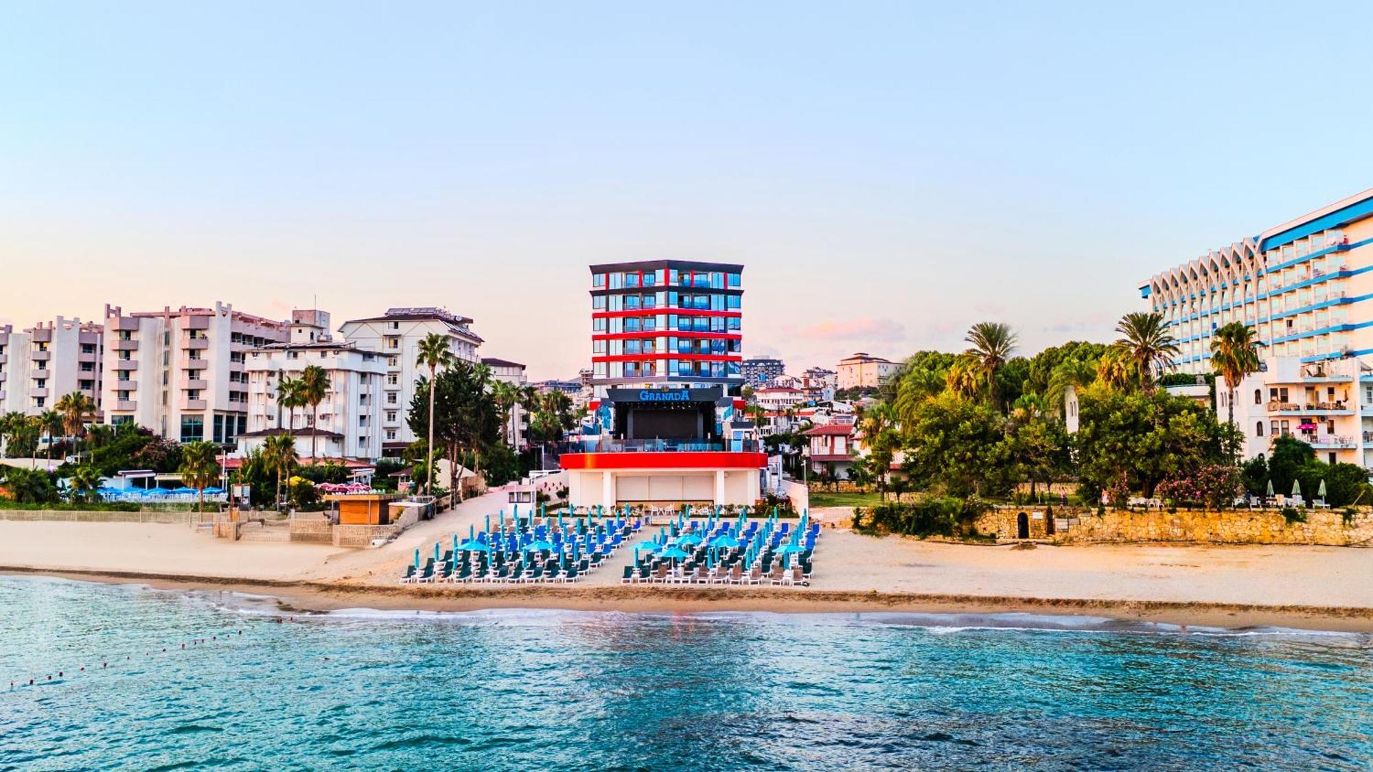 Hotel Granada Luxury Red Adult Only Alanya Esterno foto