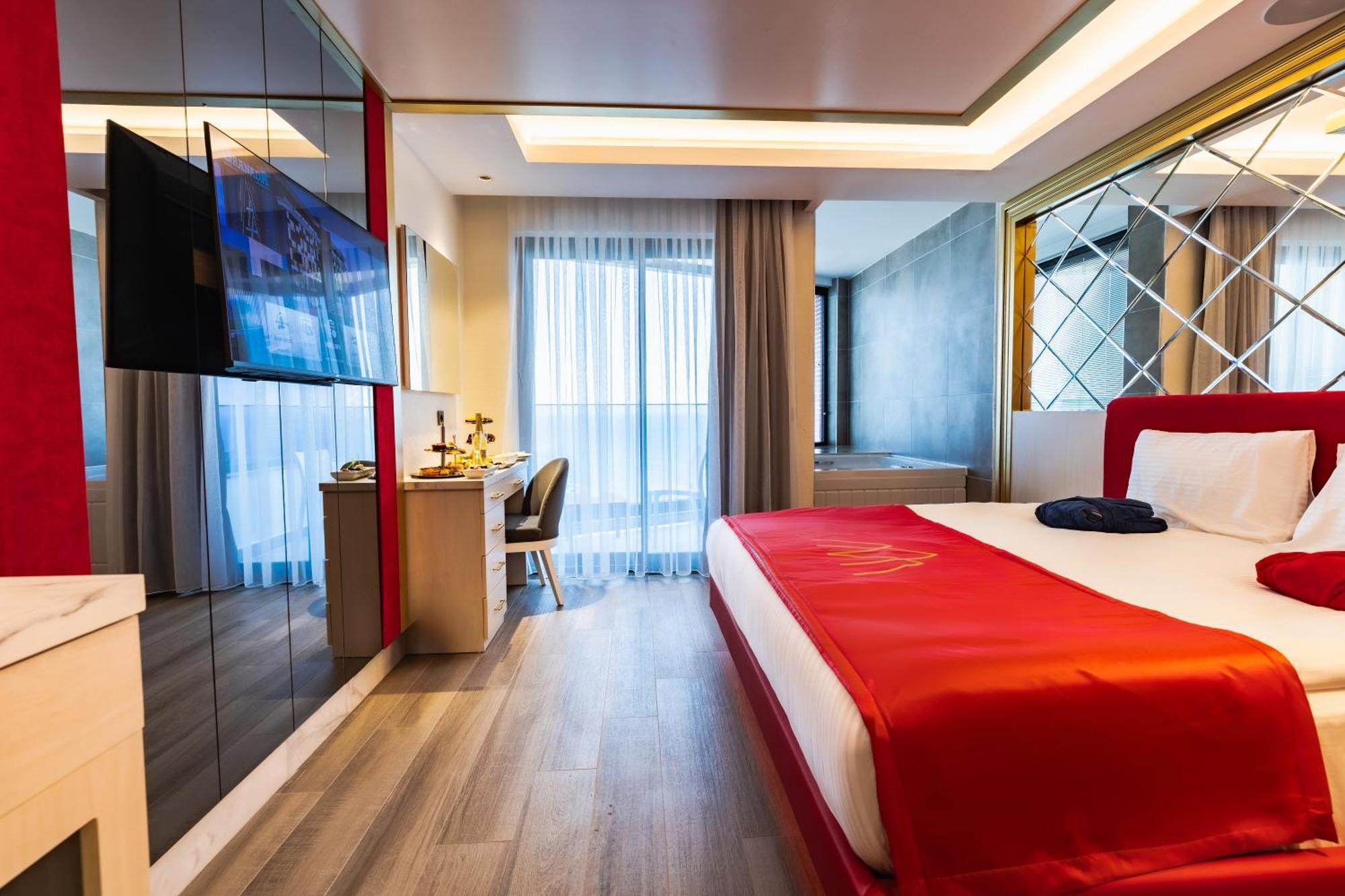 Hotel Granada Luxury Red Adult Only Alanya Esterno foto