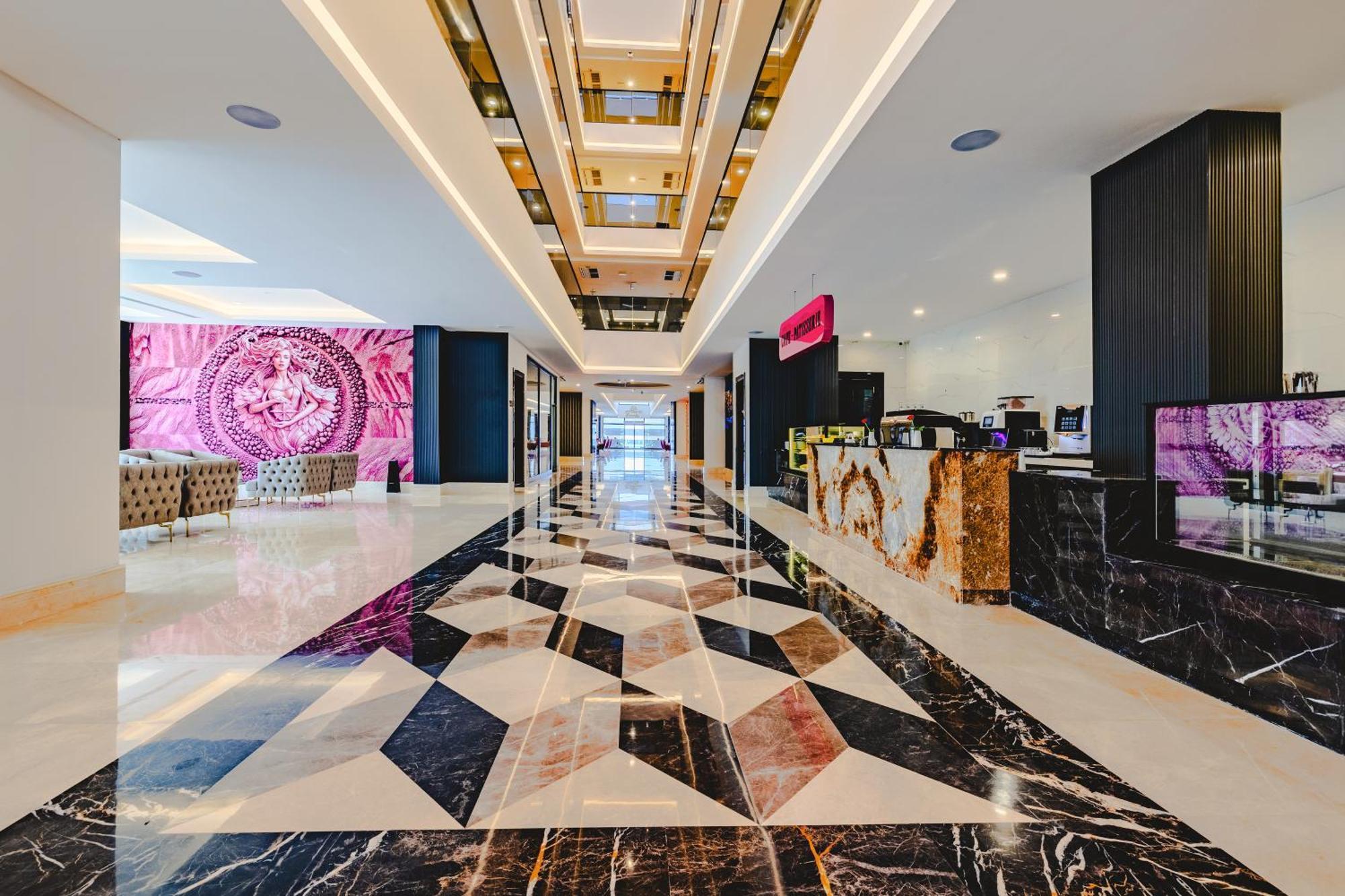 Hotel Granada Luxury Red Adult Only Alanya Esterno foto