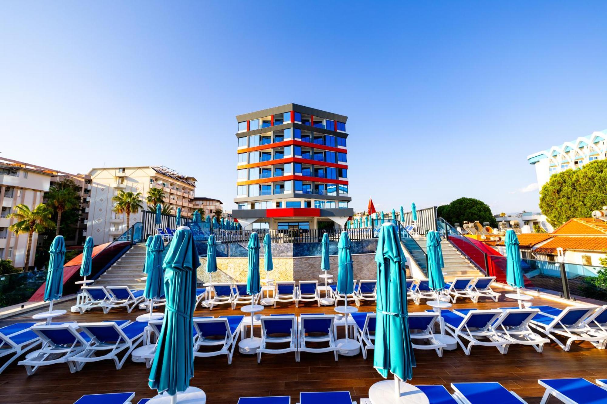 Hotel Granada Luxury Red Adult Only Alanya Esterno foto