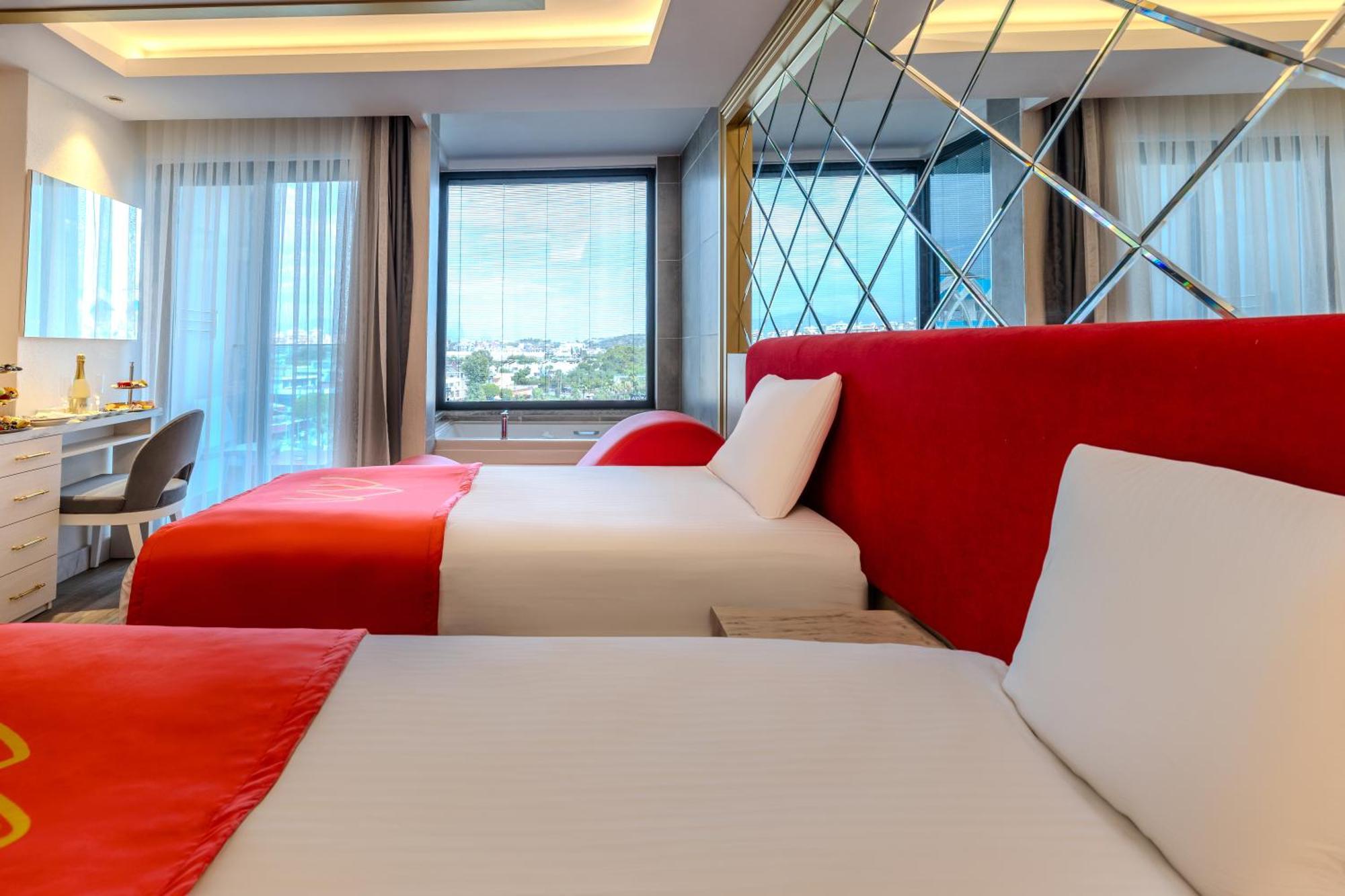 Hotel Granada Luxury Red Adult Only Alanya Esterno foto